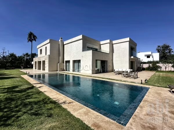 Villa 500 m² à louer à Rabat – Souissi – Orangeraie — Photo 22