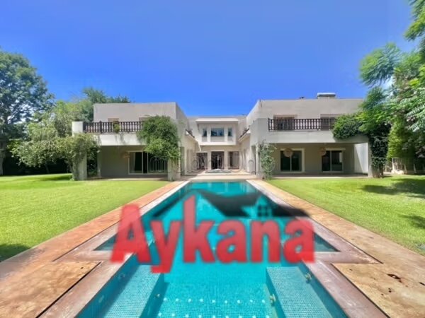 Villa 500 m² à louer à Rabat – Souissi – Orangeraie — Photo 23
