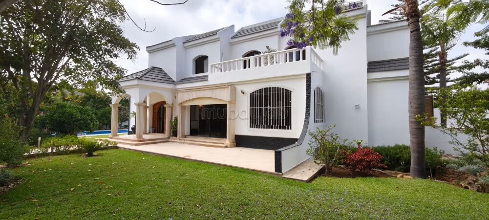 Villa 500 m² à louer à Rabat – Souissi – Orangeraie — Photo 25