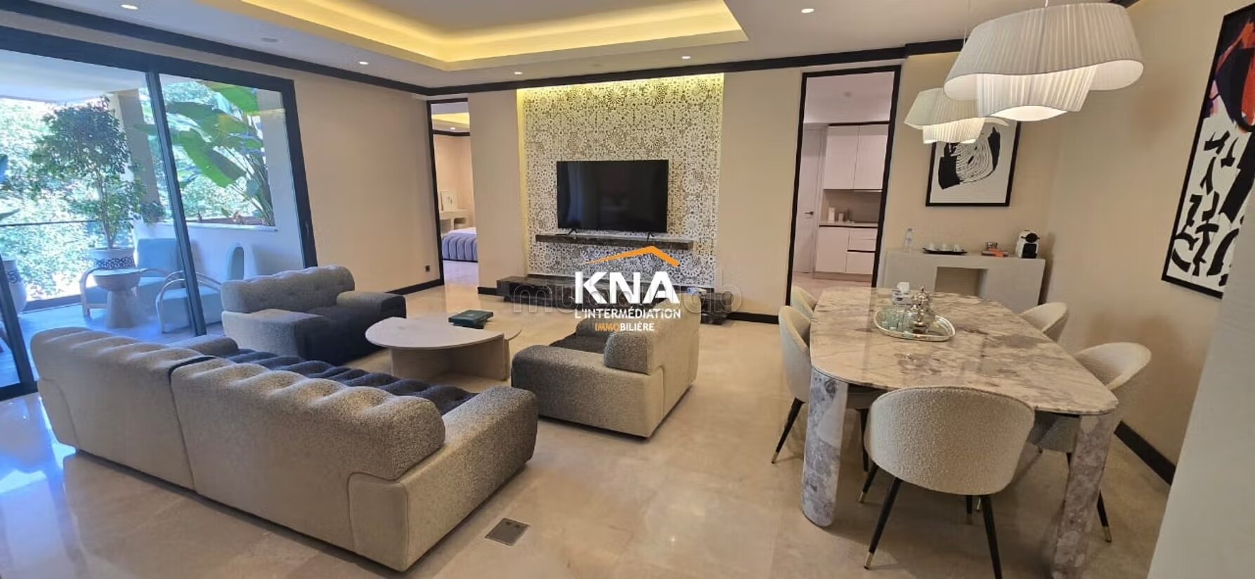 Magnifique appartement situé dans une résidence sécurisée su...