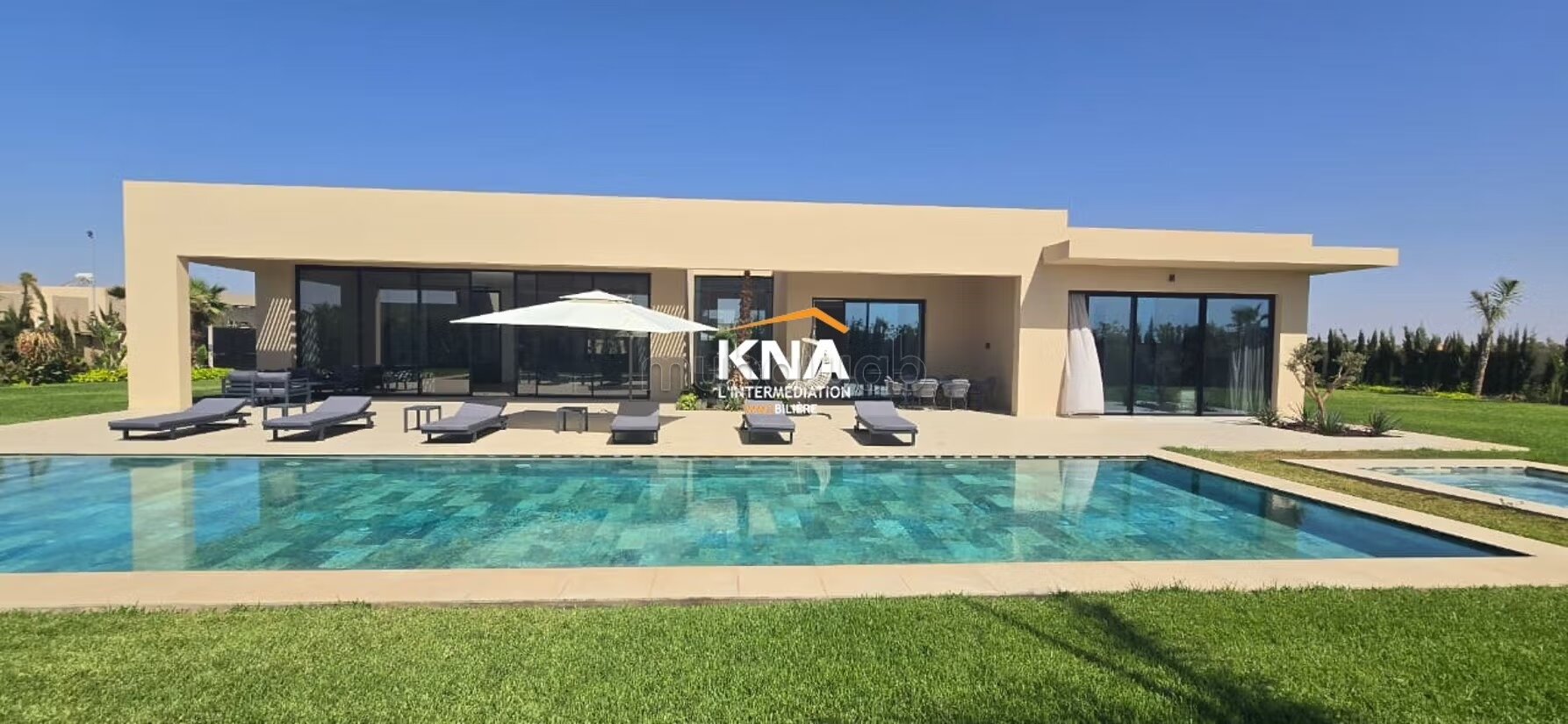Jolie Villa de plain pied située au sein d’une résidence pri...
