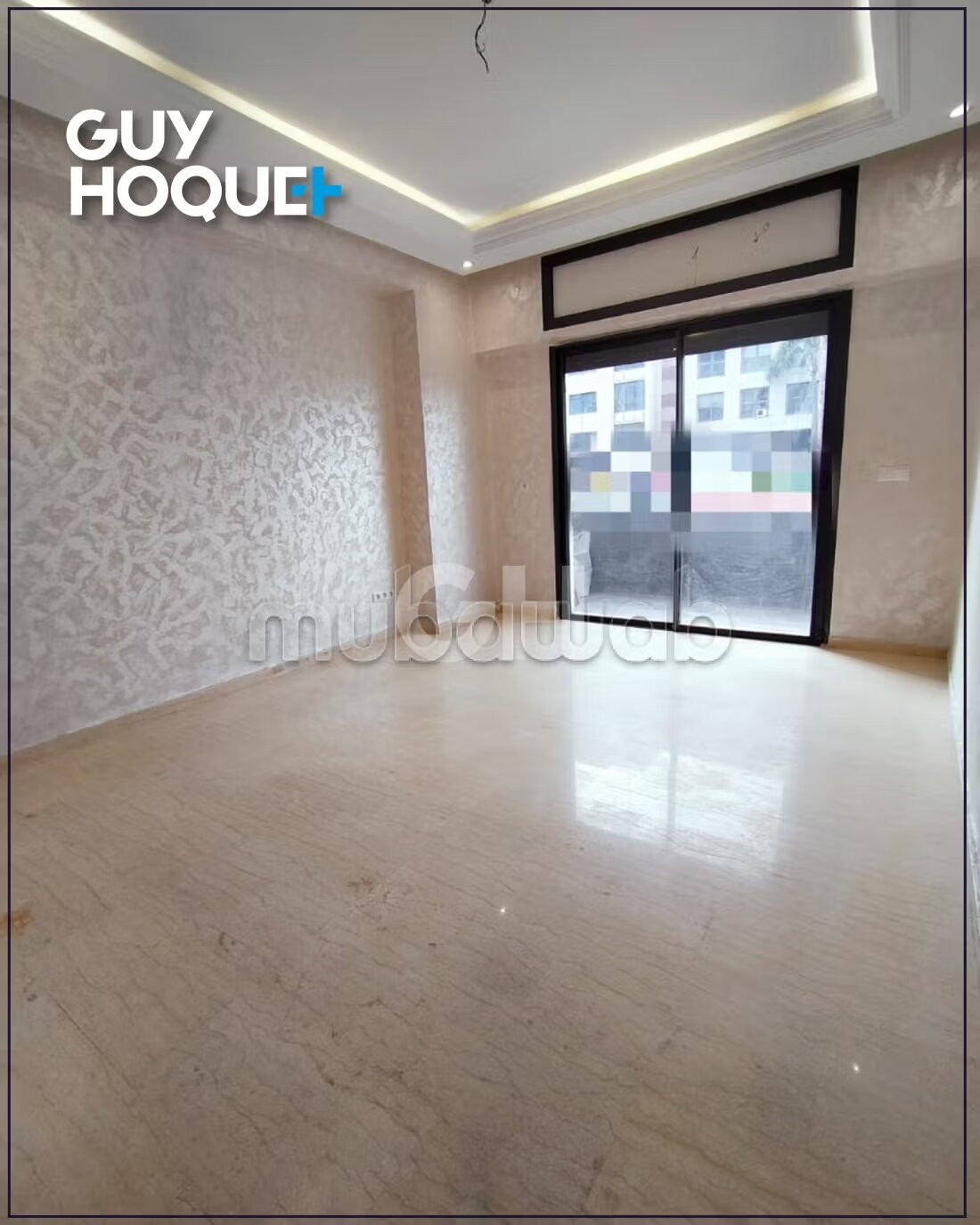Grand Studio vide Gauthier
