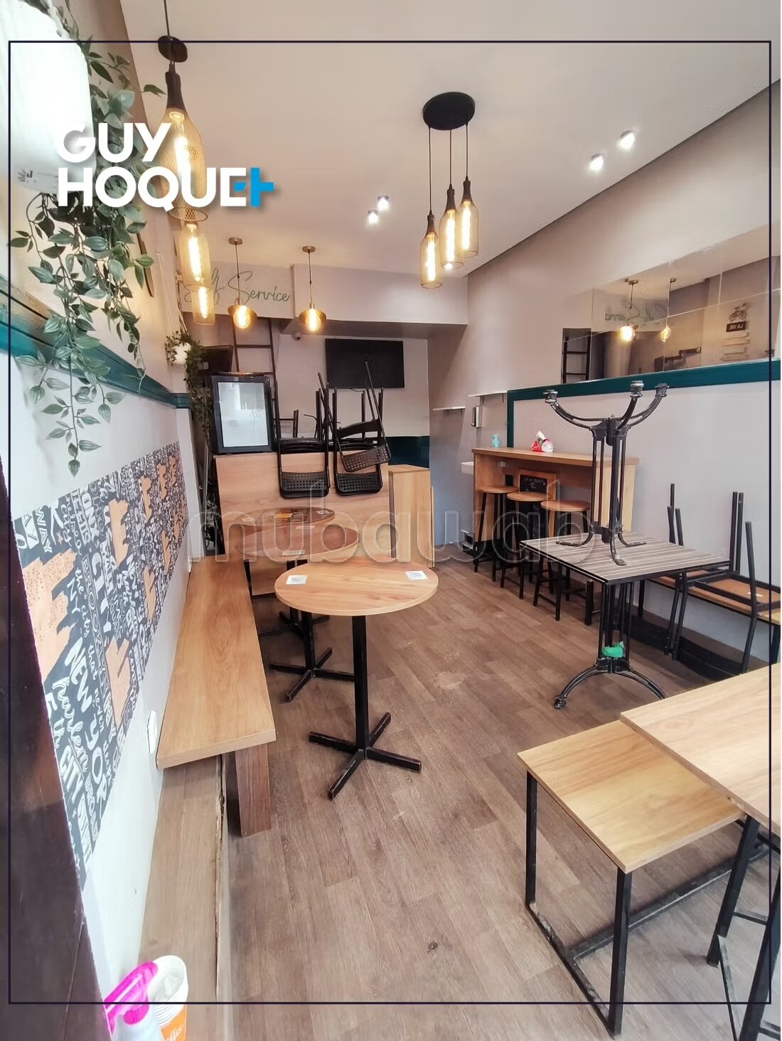 Local commercial 28 m² Maarif