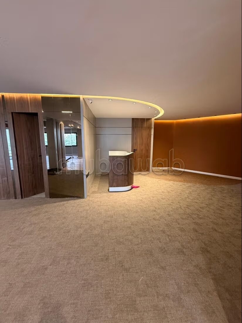 Office 225 m² for rent in Casablanca - Anfa — Photo 3