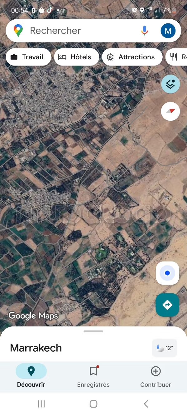 أرض للبيع في مراكش — Photo 6