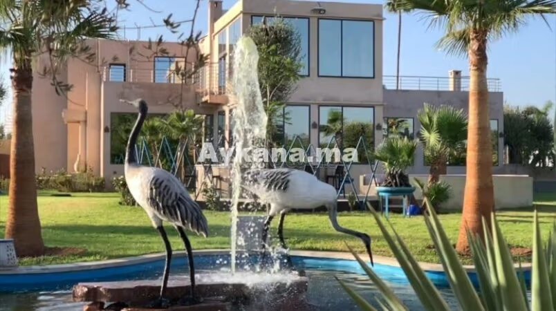 Prestige Villa for Sale in Marrakech – Palmeraia — Photo 10