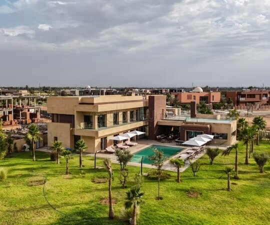 Prestige Villa for Sale in Marrakech – Palmeraia — Photo 11
