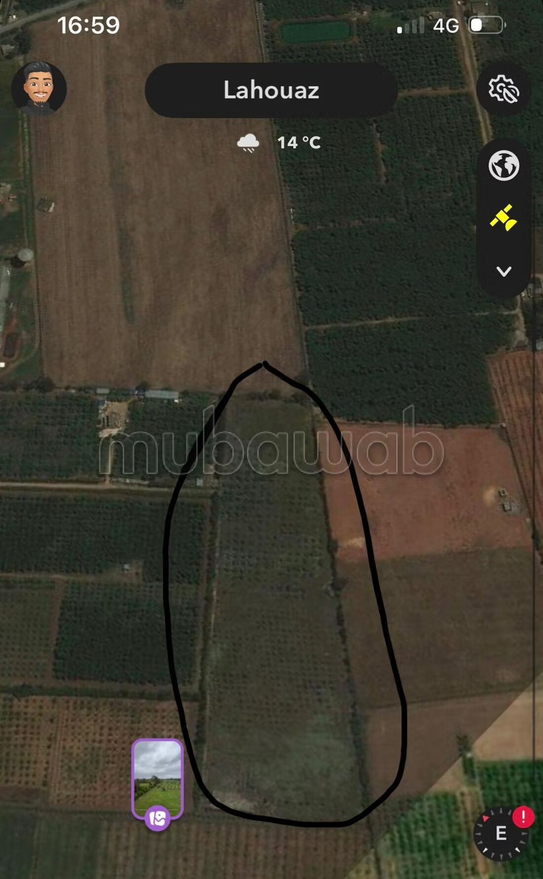 Trouvez votre ferme à acheter à Sidi Yahya Zaer. Surface de...
