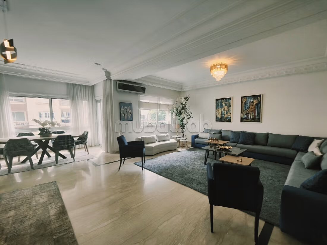 Appartement 210 m² à louer à Casablanca – Racine — Photo 4