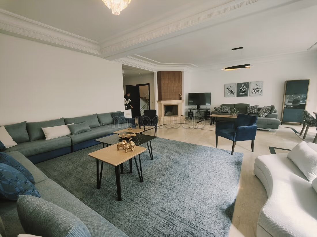Appartement 210 m² à louer à Casablanca – Racine — Photo 8