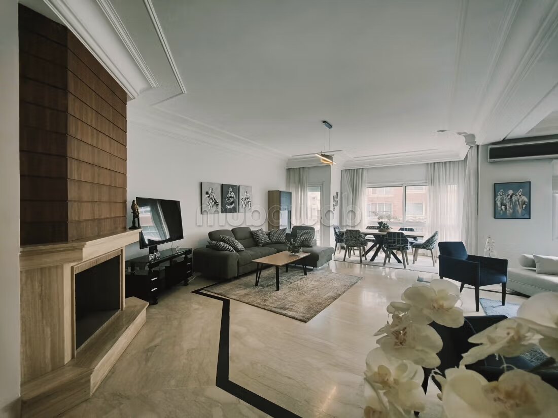 Appartement 210 m² à louer à Casablanca – Racine — Photo 9