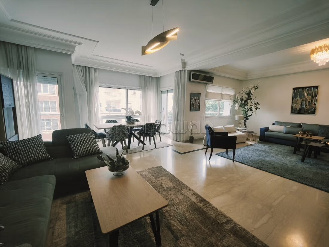 Appartement 210 m² à louer à Casablanca – Racine — Photo 19