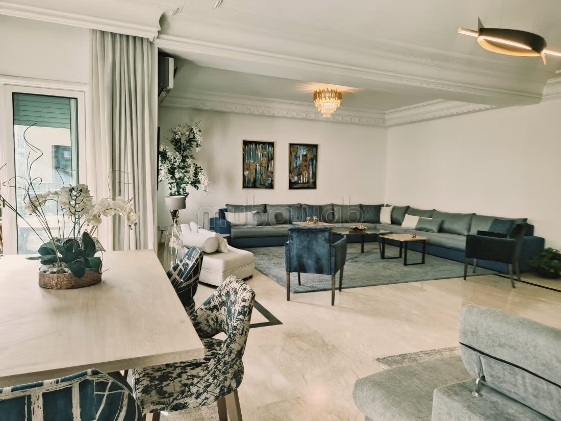 Appartement 210 m² à louer à Casablanca – Racine — Photo 22
