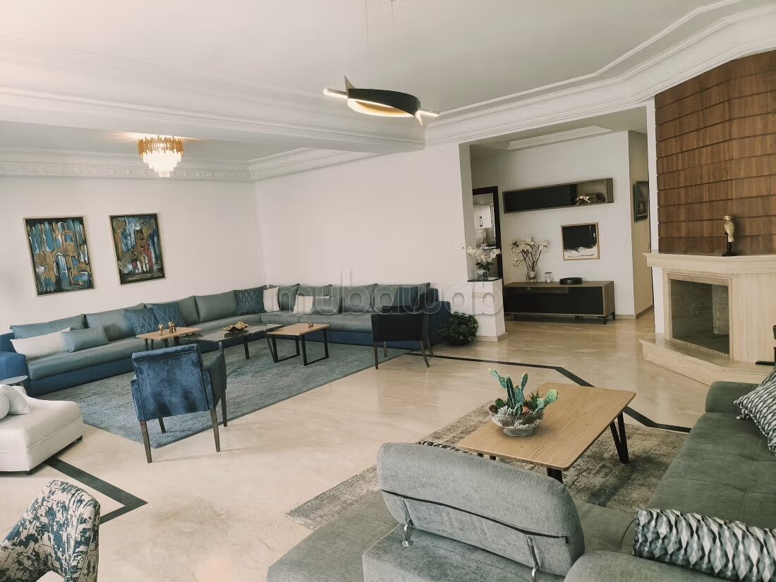 Appartement 210 m² à louer à Casablanca – Racine — Photo 23