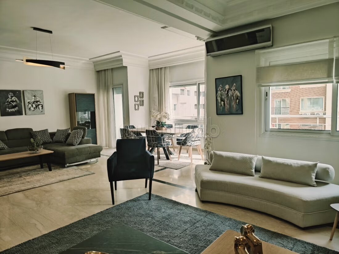 Appartement 210 m² à louer à Casablanca – Racine — Photo 24