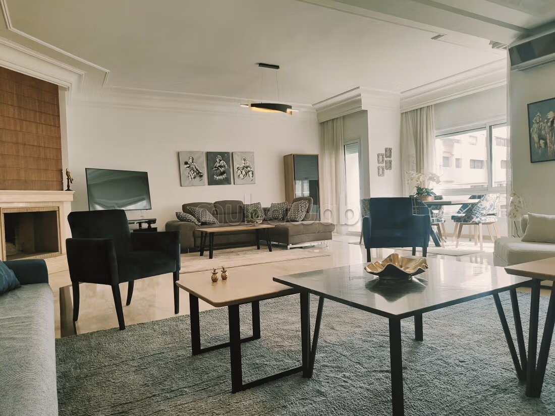 Appartement 210 m² à louer à Casablanca – Racine — Photo 25