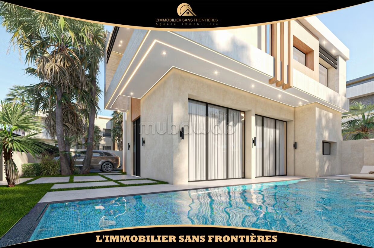 Villa vide à vendre – Route d’Amizmiz km 8