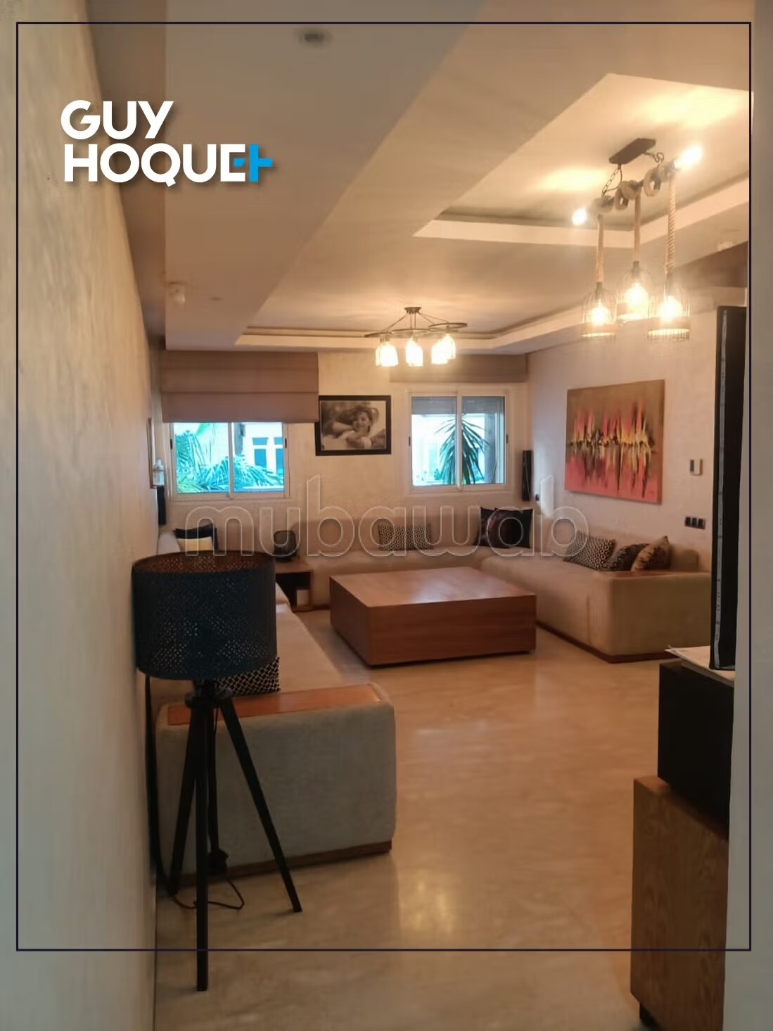 Joli appartement à vendre Quartier Palmier