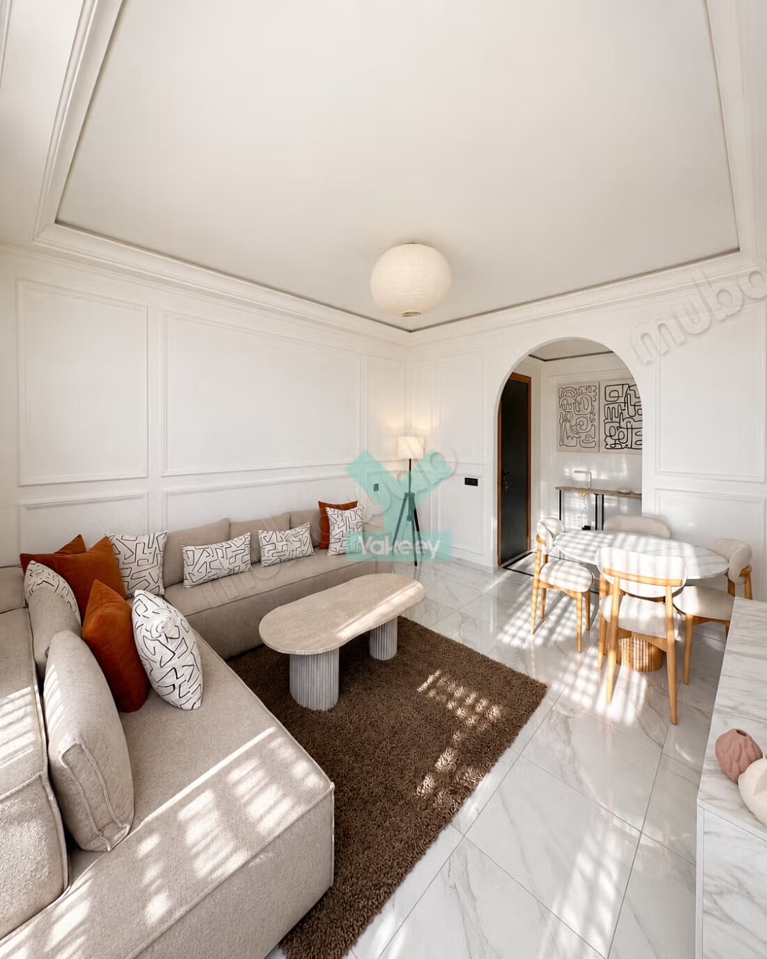 Apartment 105 sqm for rent in Casablanca — Photo 4