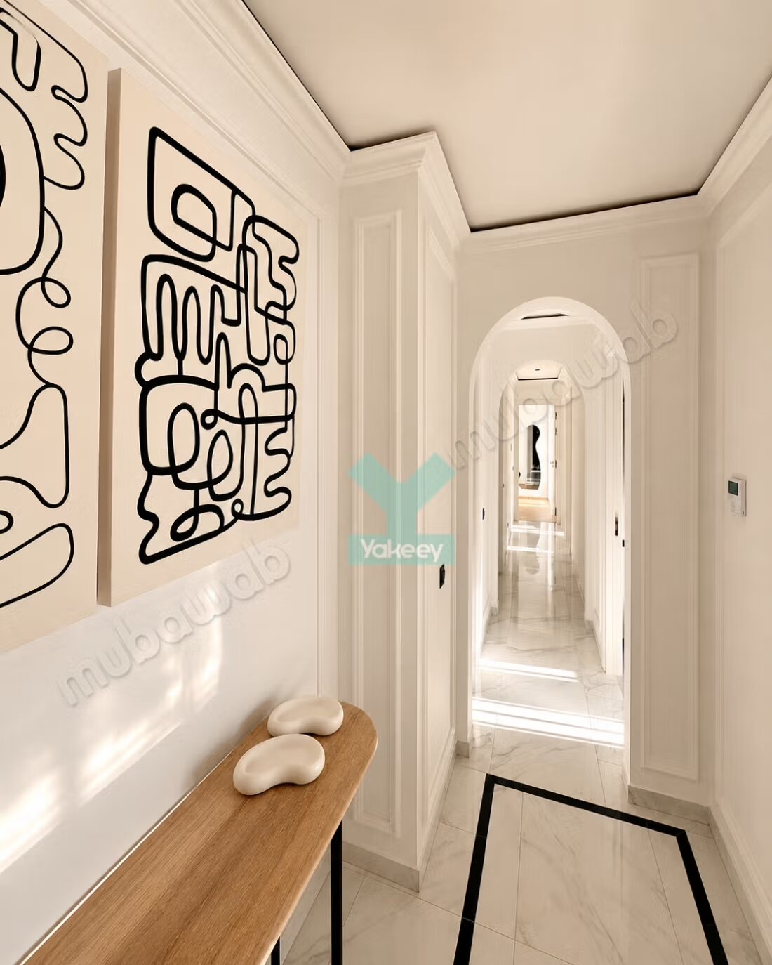 Apartment 105 sqm for rent in Casablanca — Photo 7