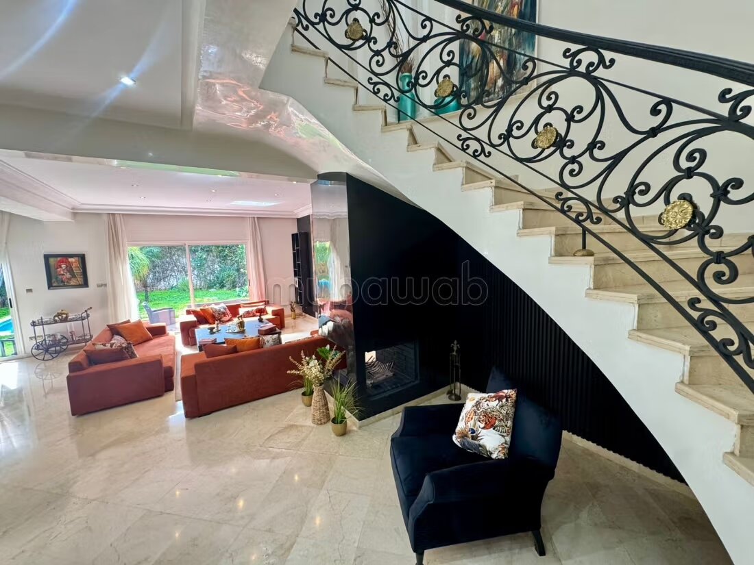 Villa 400 m² à louer à Casablanca – Ain Diab Extension à Casablanca