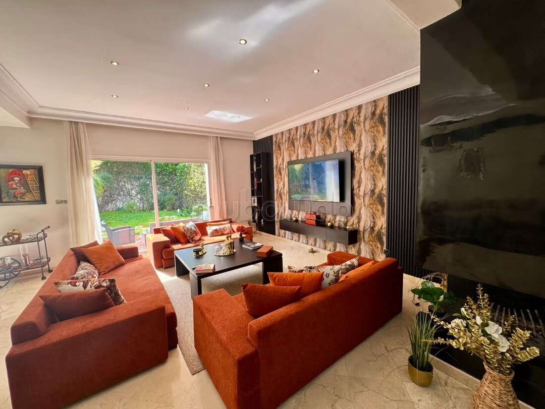 Villa 400 m² à louer à Casablanca – Ain Diab Extension — Photo 8