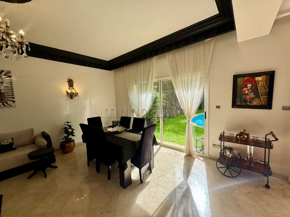Villa 400 m² à louer à Casablanca – Ain Diab Extension — Photo 16
