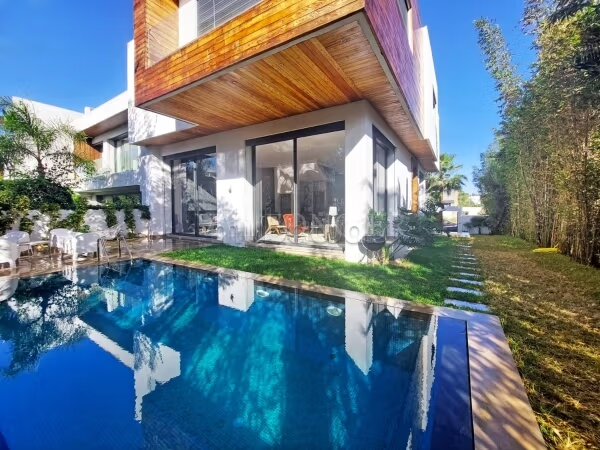 Villa 400 m² à louer à Casablanca – Ain Diab Extension — Photo 25