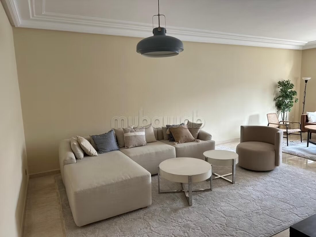 Apartment 240 sqm for rent in Casablanca – Racine — Photo 10
