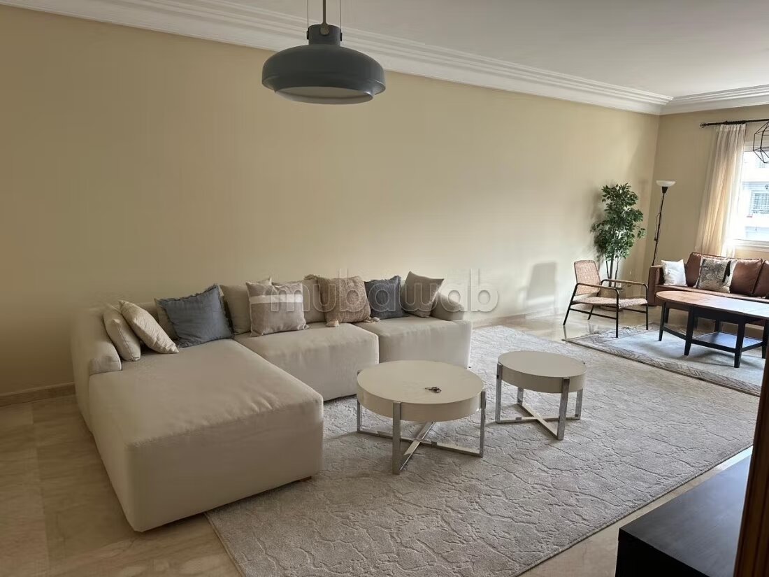 Apartment 240 sqm for rent in Casablanca – Racine — Photo 13