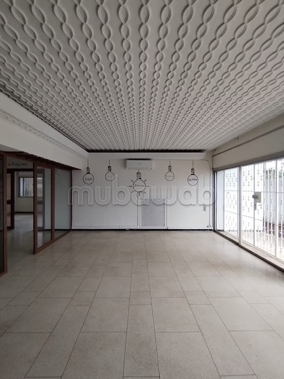 Villa à louer à usage professionnel