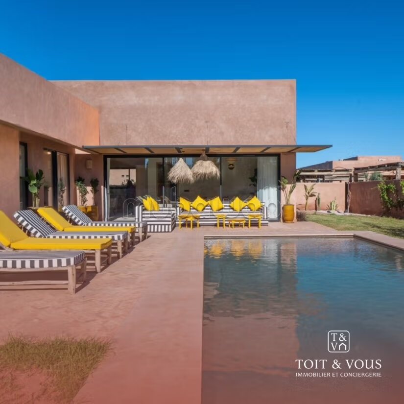 Villa 186 m² à vendre à Marrakech à Marrakech