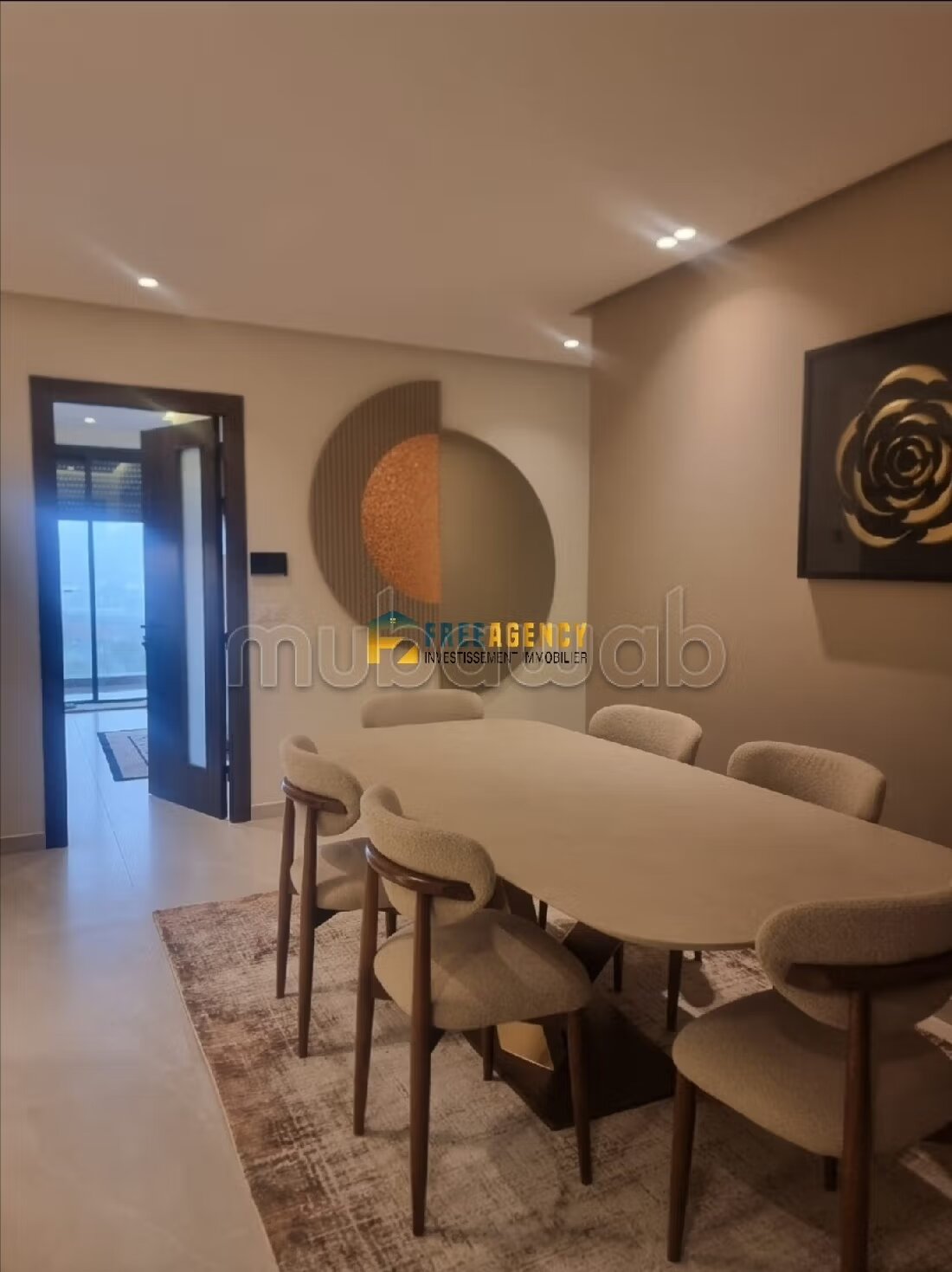 شقة فاخرة للإيجار في طنجة — Photo 9