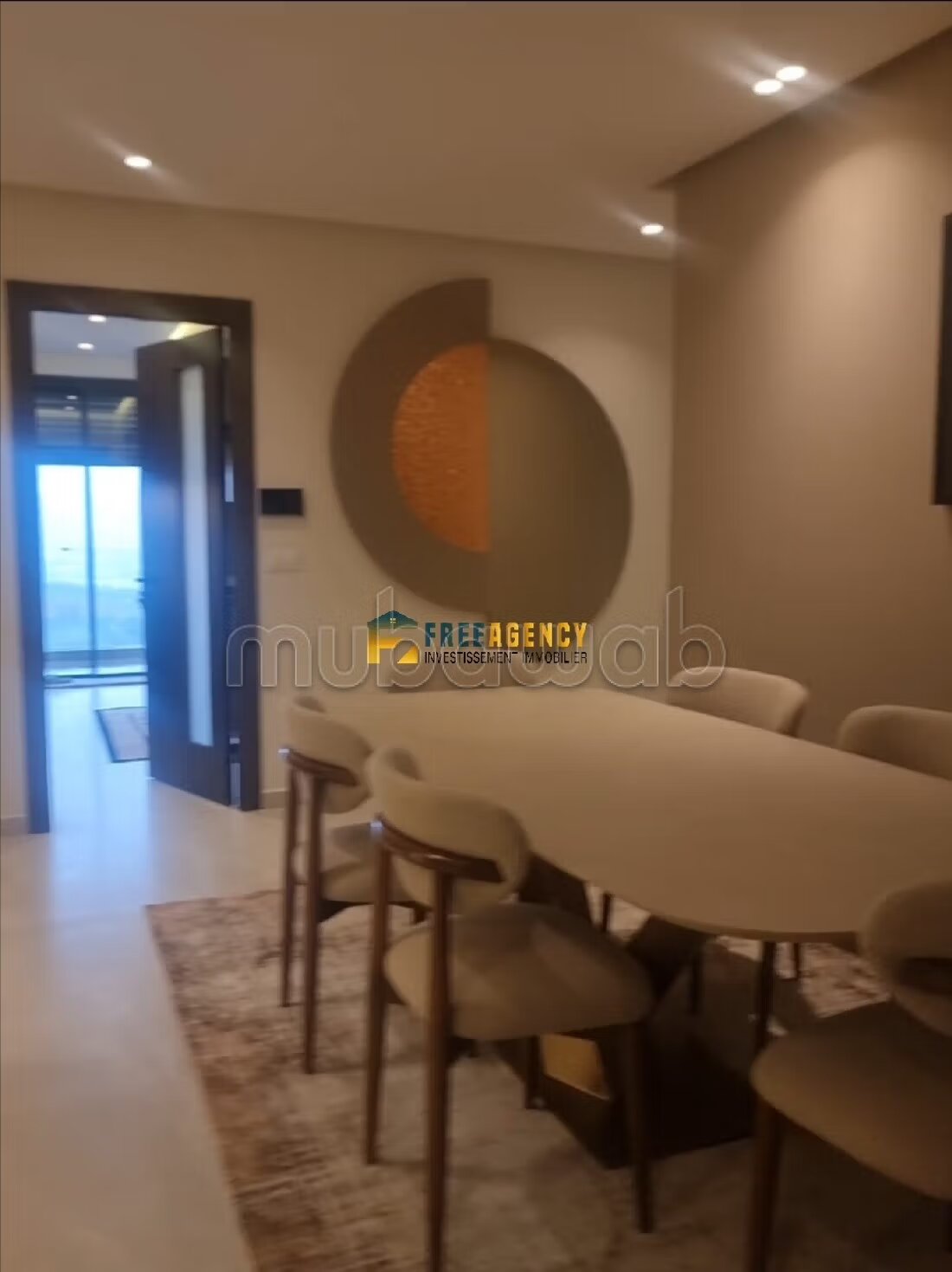 شقة فاخرة للإيجار في طنجة — Photo 12