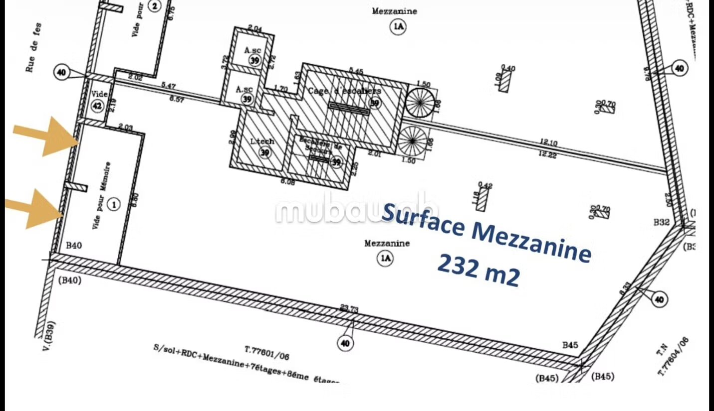 Office 471 m² for sale in Tangier — Photo 2