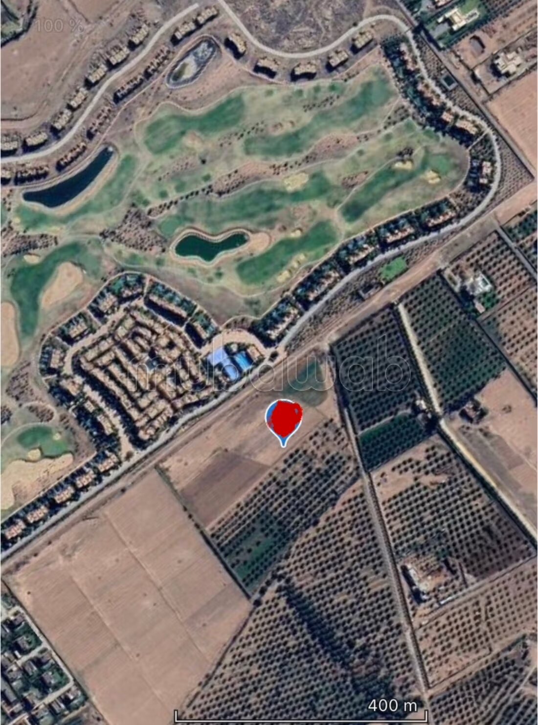 Foncier Rare 6,5 Ha Route d’Ourika 350 DH/m²