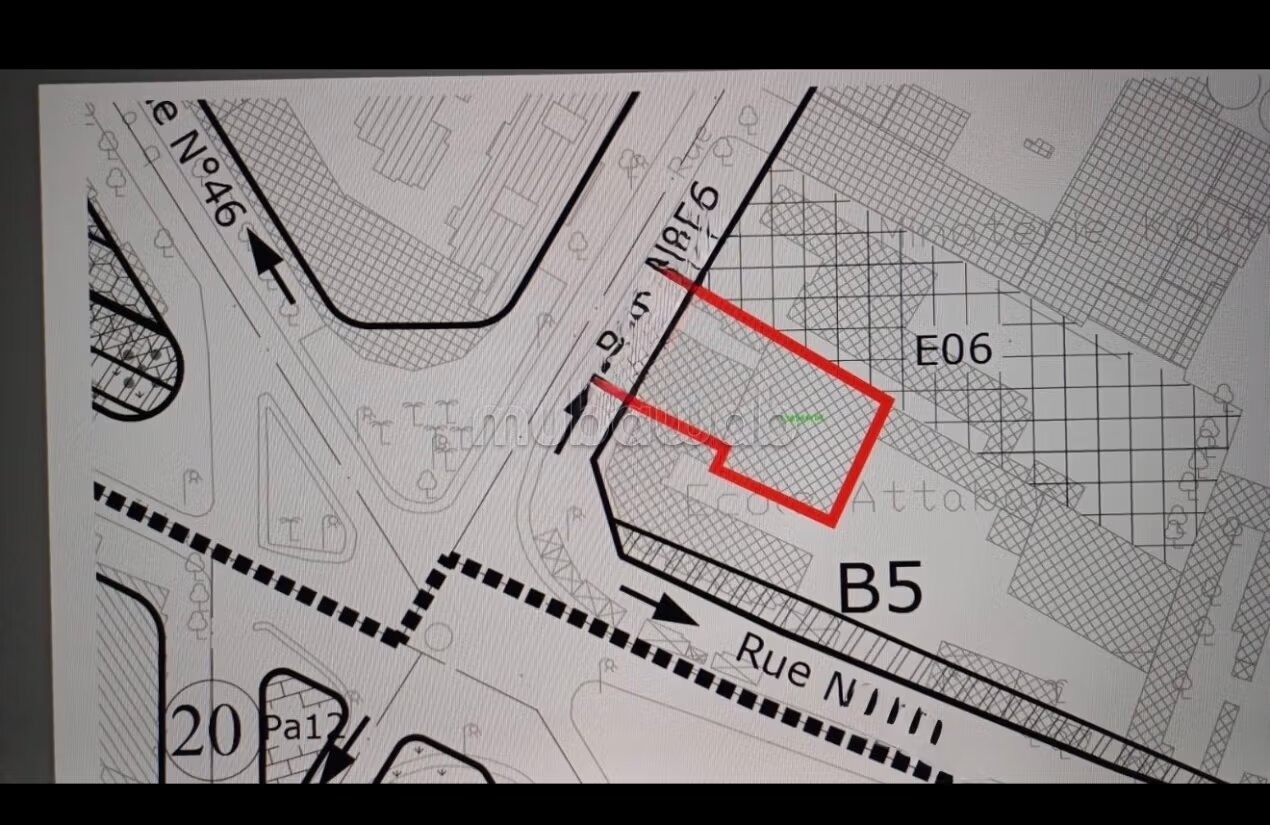 Terrain 1 238 m² à Vendre – Ain Mezouar Marrakech – R5 – Pro...