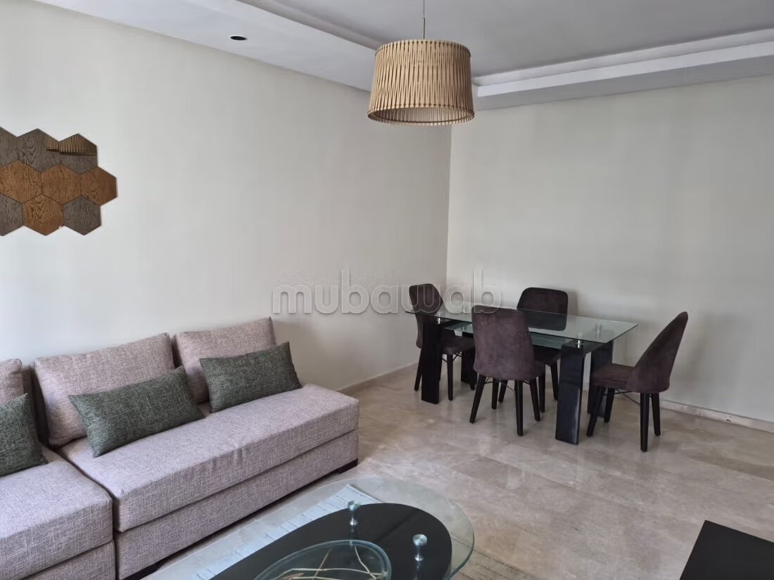 Location d’un appartement meublé à One Hill Bouskoura