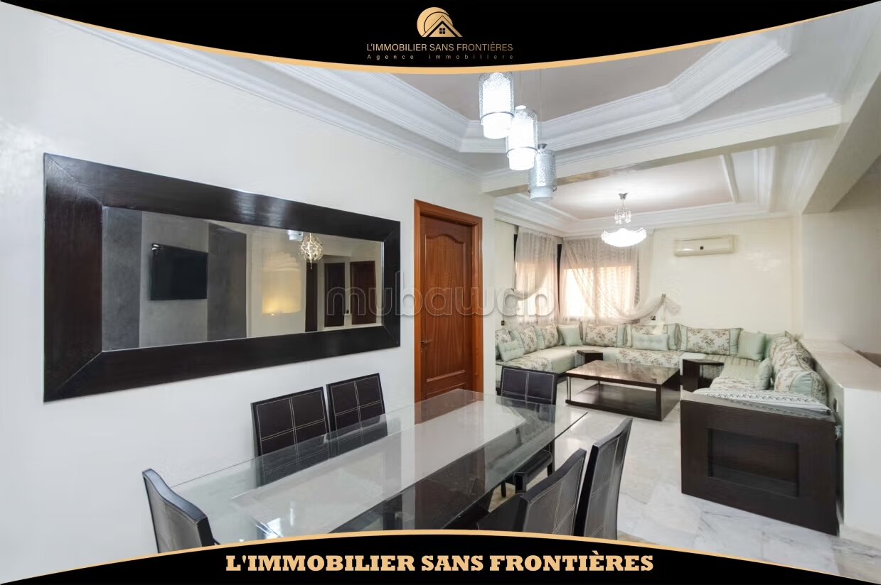 Appartement Meublé à Louer – Guéliz