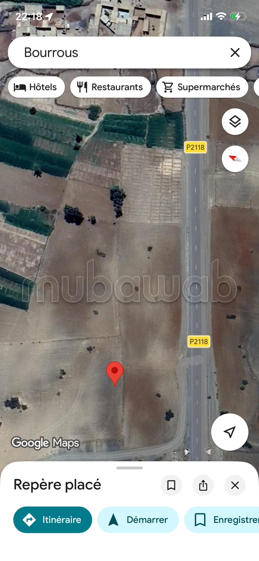 Land 12000 sqm for sale in Marrakech — Photo 3