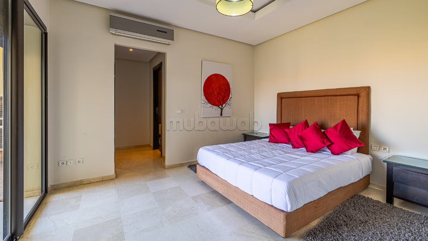 Appartement duplex 2 chambres à louer à Marrakech – Hivernage — Photo 10
