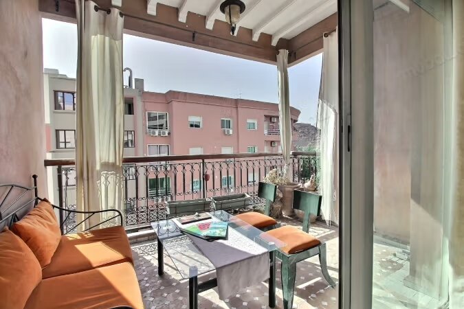 Appartement duplex 2 chambres à louer à Marrakech – Hivernage — Photo 16