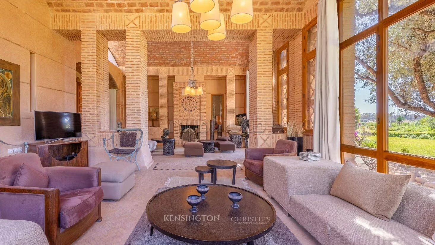 فيلا 9 غرف للبيع في مراكش — Photo 3
