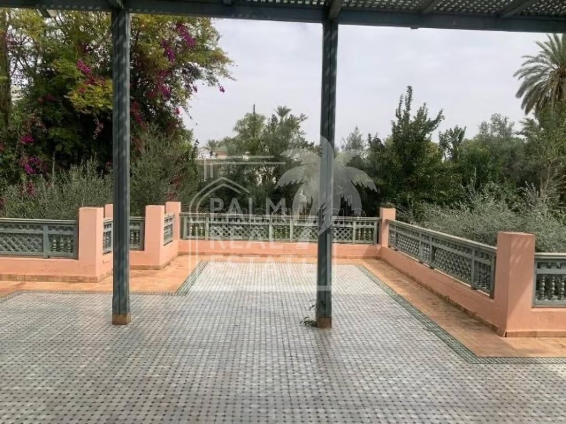 فيلا 2740 م² للبيع في مراكش – البالمرية — Photo 3