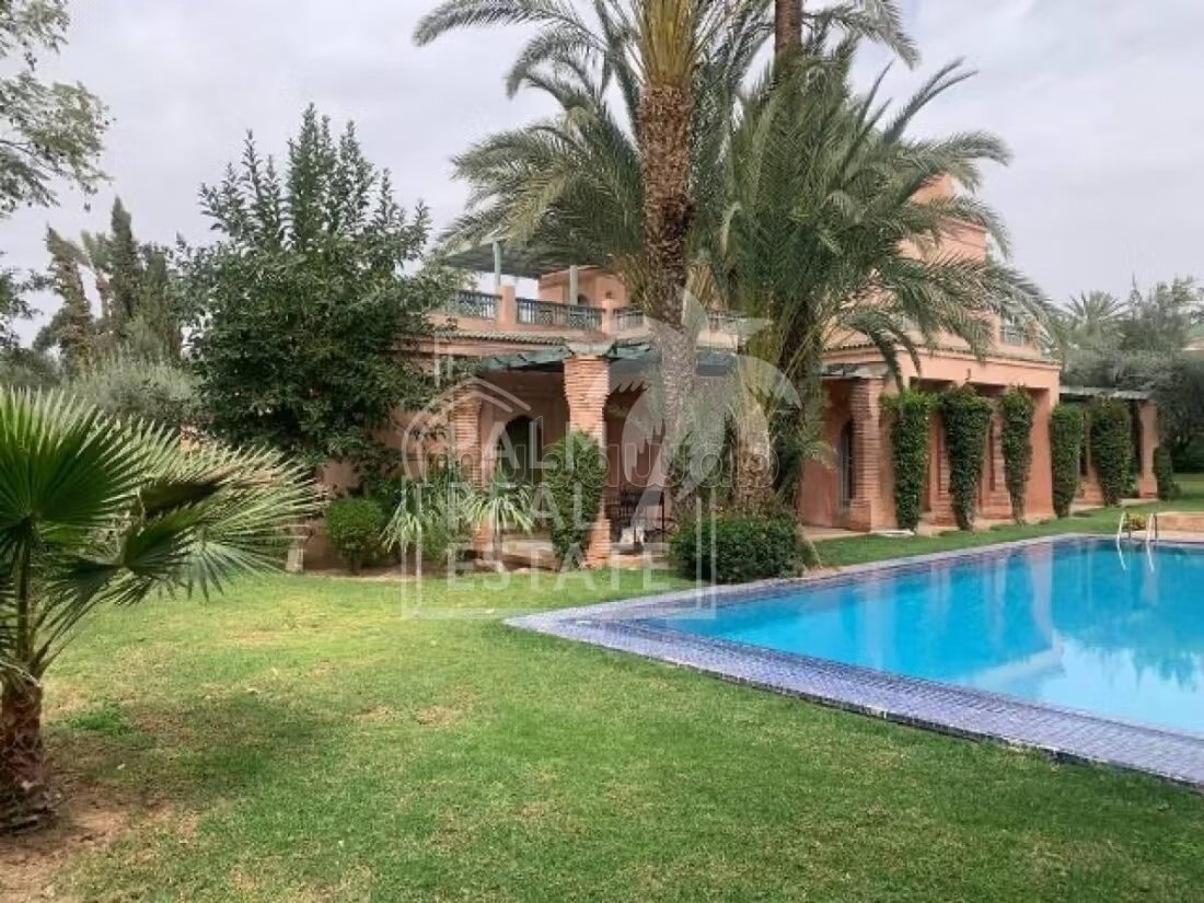 فيلا 2740 م² للبيع في مراكش – البالمرية — Photo 6
