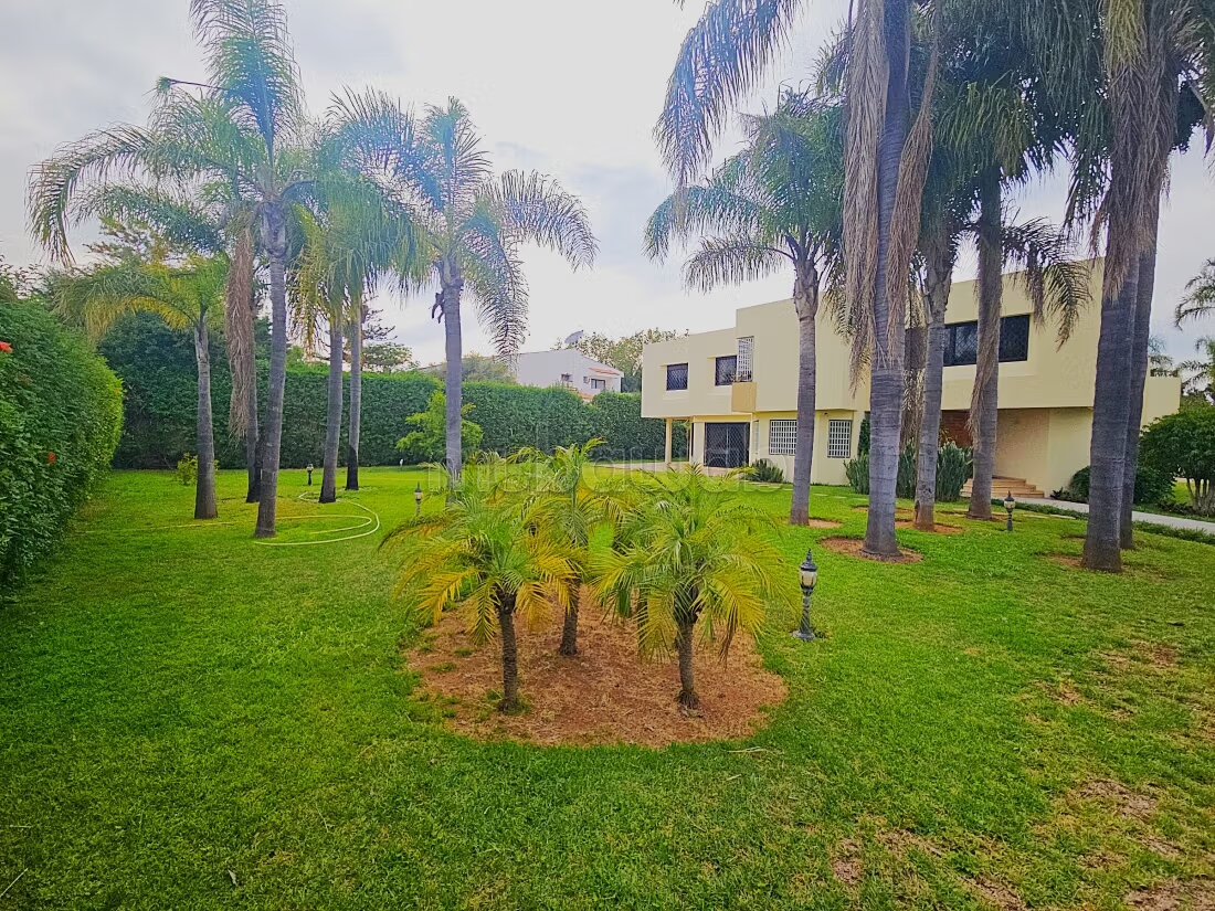 Villa à vendre à Rabat – Souissi