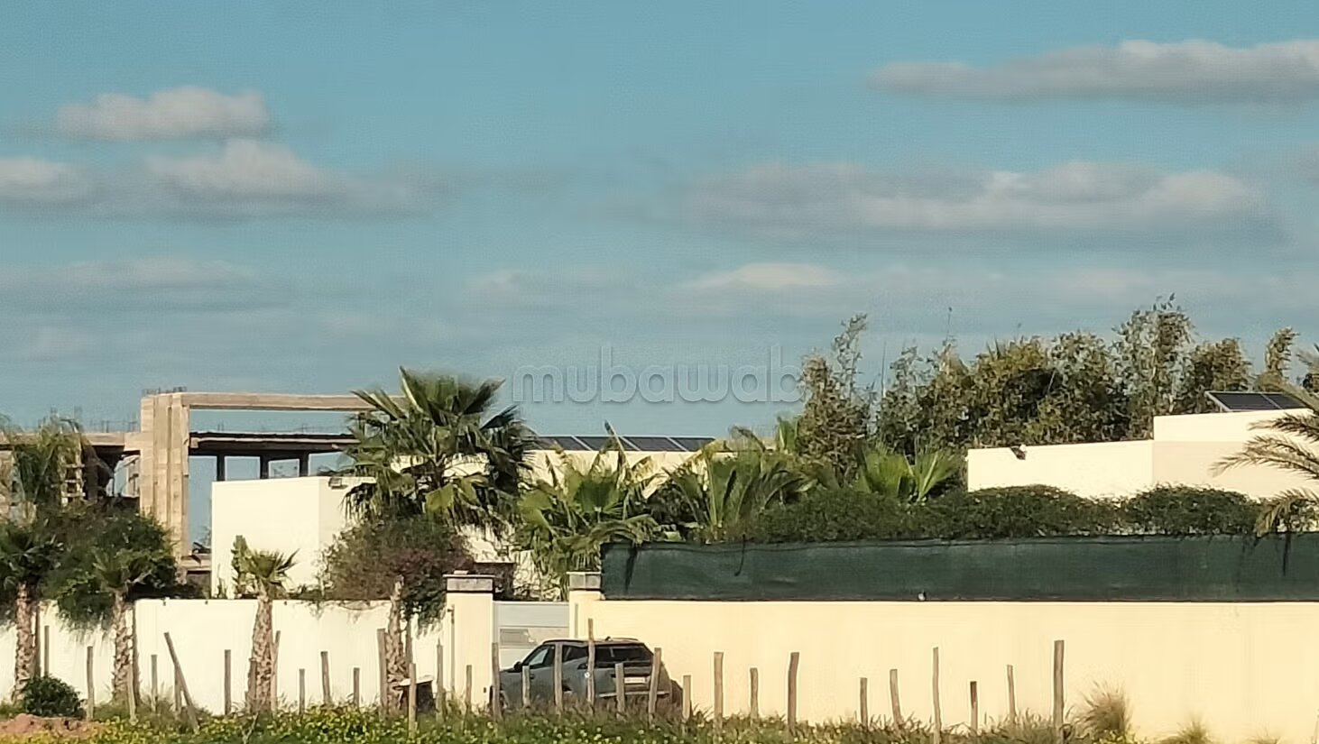 Land 1100 m² for sale in Marrakech - Route de Fez à Marrakech