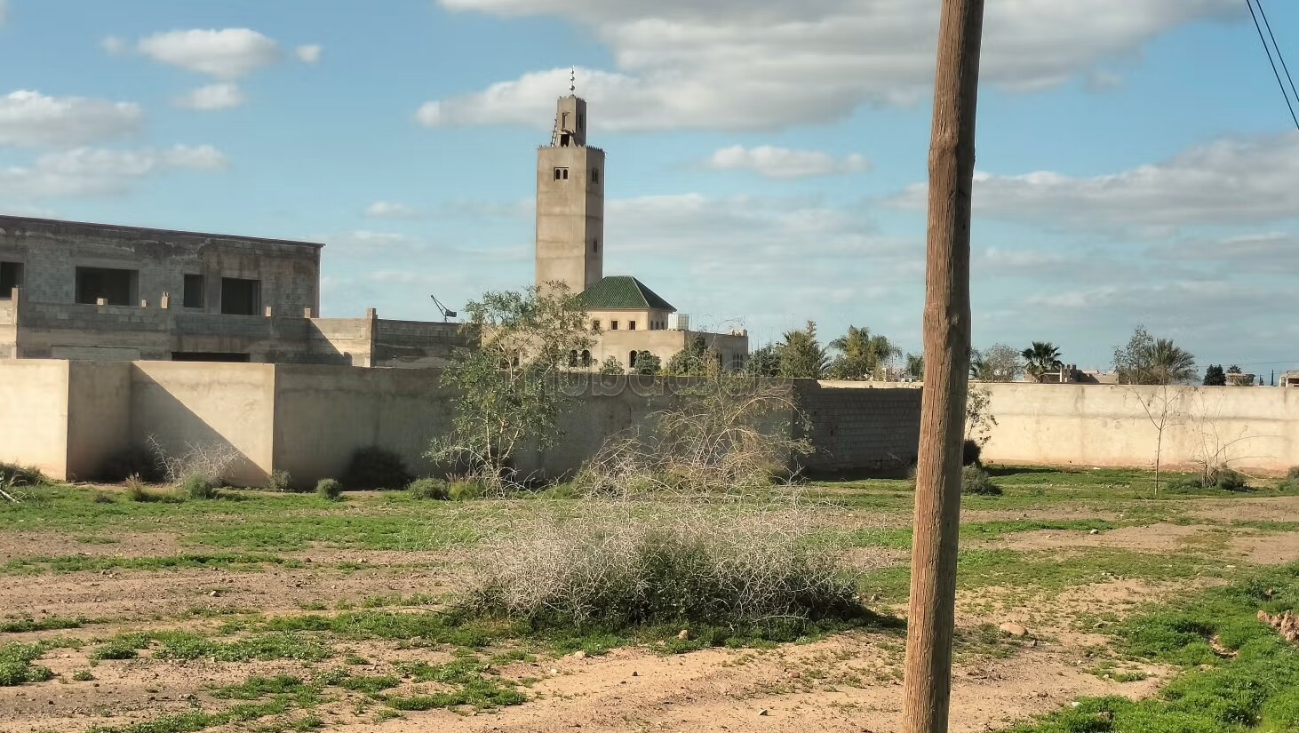 Land 1100 m² for sale in Marrakech - Route de Fez — Photo 8