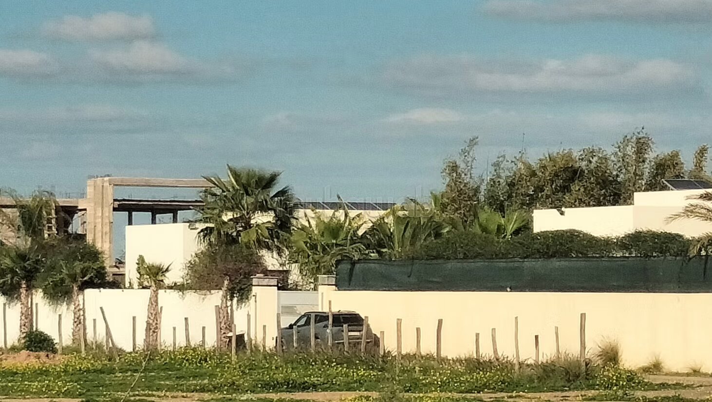 Land 1100 m² for sale in Marrakech - Route de Fez — Photo 9