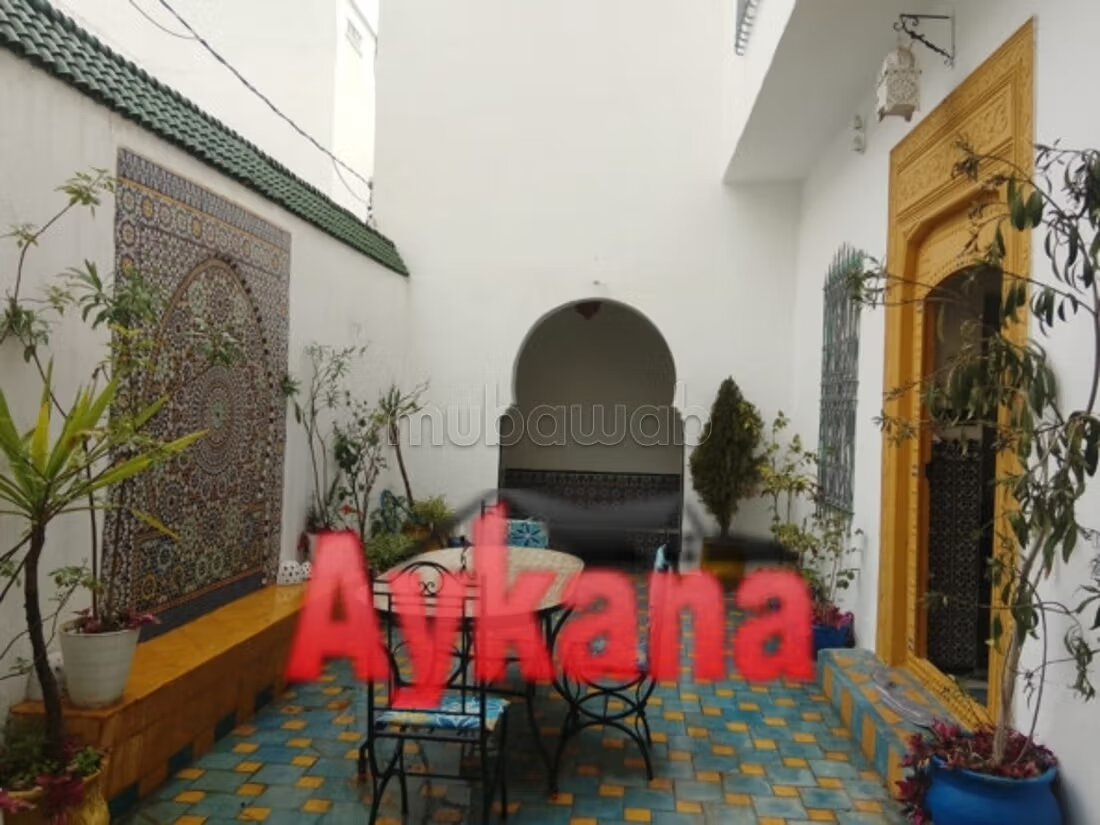 Vente Riad En Exclusivité à Tétouan